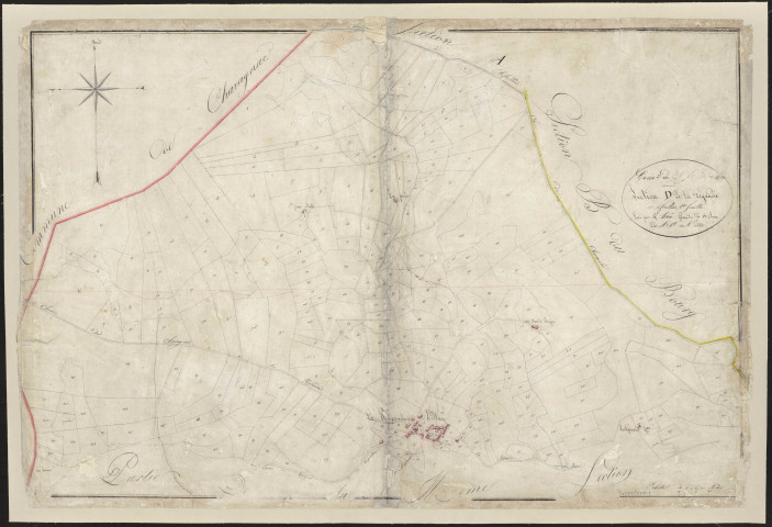 Section D1 de la Rigaudie