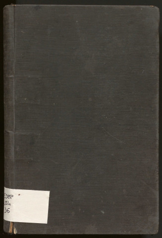 Délibérations du conseil municipal. 23 juillet 1922-19 juillet 1936