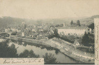 Argentat : "Corrèze. 90. - Argentat.- Vue générale".