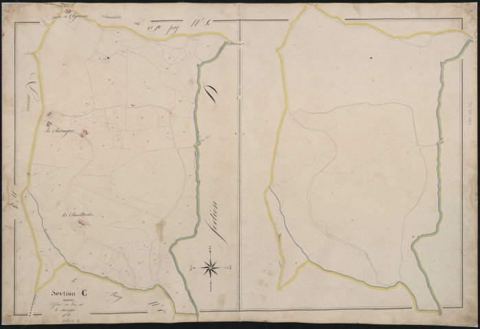 Section C2 de la Chassagne