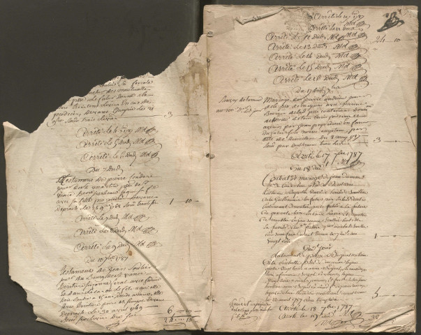 31 août 1787-1er juillet 1789