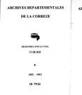 Décès (1892-1902)