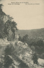 Saint-Martial-Entraygues : "Beaux sites de la Corrèze - Gorges de la Dordogne - 39. Vue prise au Gibanel".
