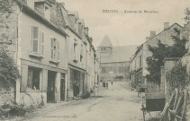 Neuvic : "Neuvic - Avenue de Mauriac".