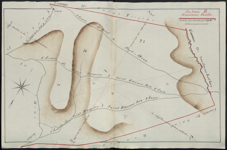 Section B3 de la Chassagne