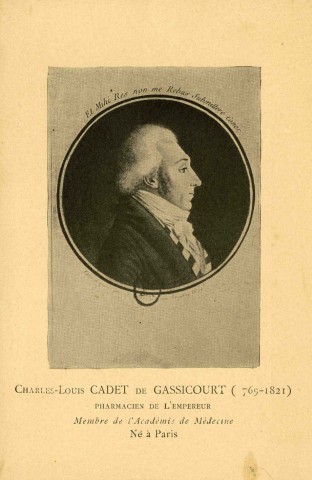 "Charles-Louis Cadet de Gassicourt (1769-1821)".