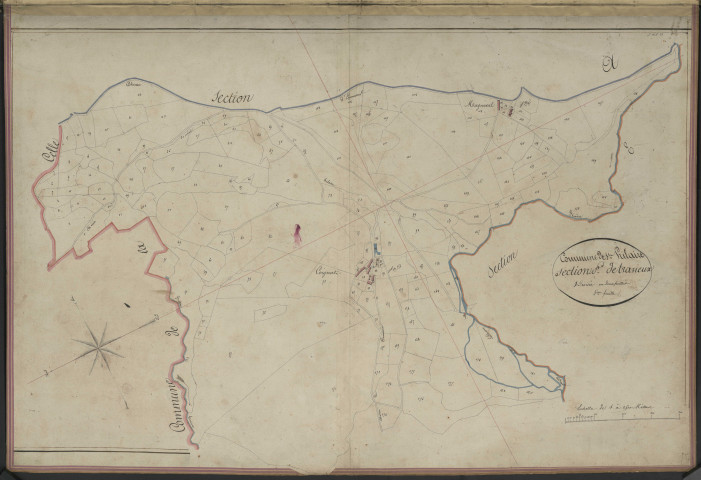 Section F1 de Trarieux