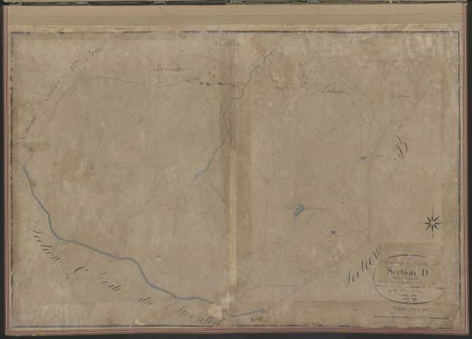 Section D1 de Lagoutte