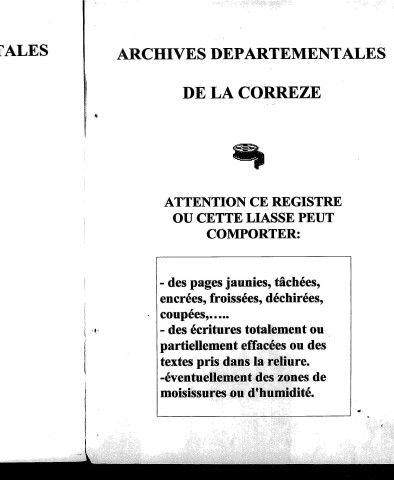 Mariages (1849-1868)