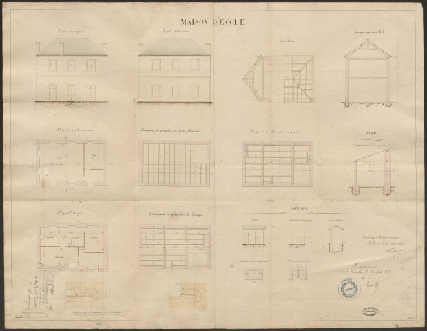 Édifices et travaux.