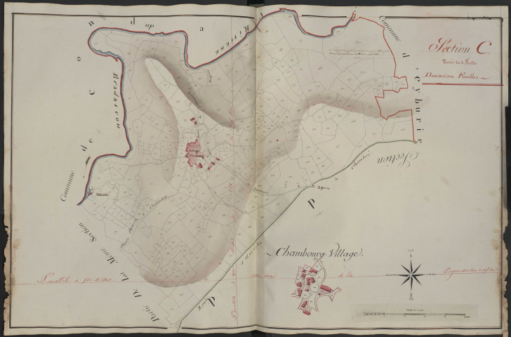 Section C2 de Chambourg