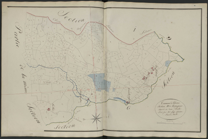 Section H1 de Vassagnac