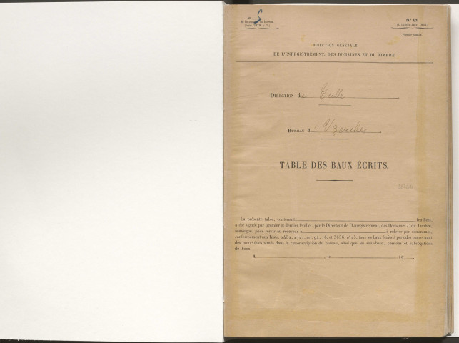 23 mars 1944-8 août 1959