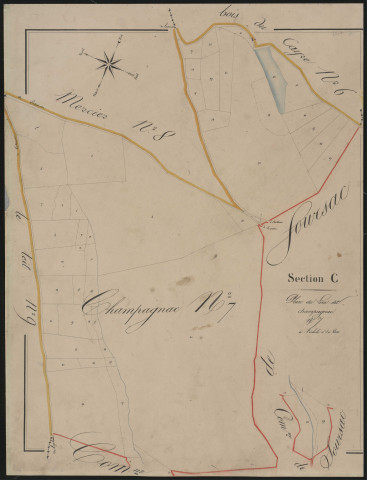 Section C7 de Champagnac