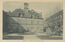 Brive-la-Gaillarde : "Brive - L'ancien séminaire (XIIe siècle)".