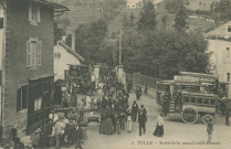 Tulle : "2. Tulle - Sortie de la Manufacture d'armes".