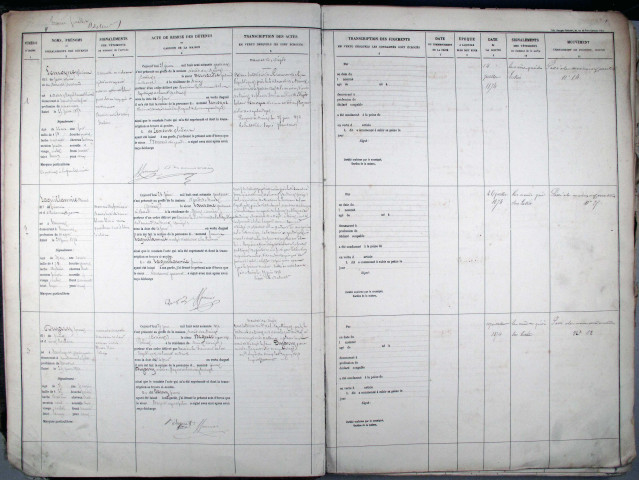 25 juin 1874 - 29 mai 1880