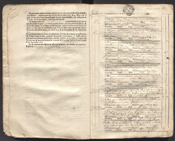 28 juillet 1751-29 avril1752