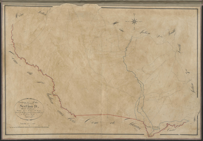 Section D4 d'Embrousse