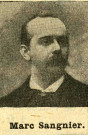 Portrait de Marc Sangnier.