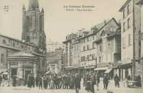 Tulle : "La Corrèze illustrée - Tulle - Place Gambetta".