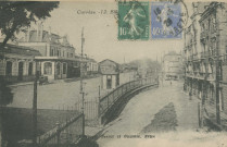 Brive-la-Gaillarde : "Corrèze - 12. Brive - La gare".