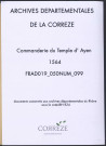 Liève des rentes de Mons.