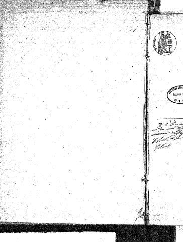 Naissances, mariages, décès (1873-1882)