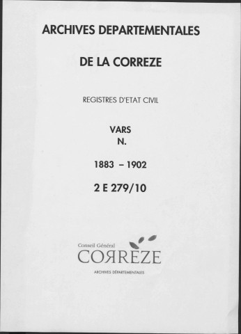 Naissances (1883-1902)