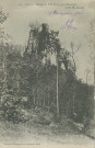 Chasteaux : "319. - Corrèze. - Rocher de Pille-Brive, près Chasteaux".