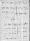 Tables décennales des mariages (1903-1912)