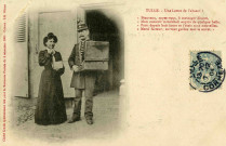 "Tulle - Une lettre de l'absent".