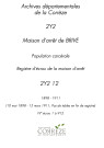10 mai 1898 - 15 mars 1911