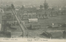 Brive-la-Gaillarde : "Brive - La passerelle".