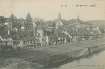 Argentat : "Corrèze - 12 - Argentat - les Quais".