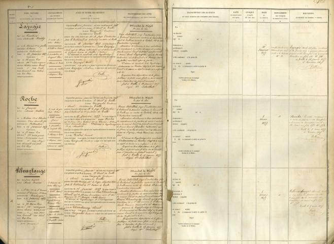 13 janvier 1857 - 25 février 1860