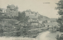 Uzerche : "La Corrèze - 2 - Uzerche - Rive gauche de la Vézère".