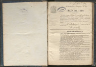 Décès (1849-1868)