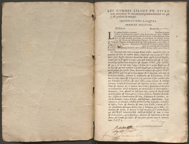 14 septembre 1719-27 juin 1720