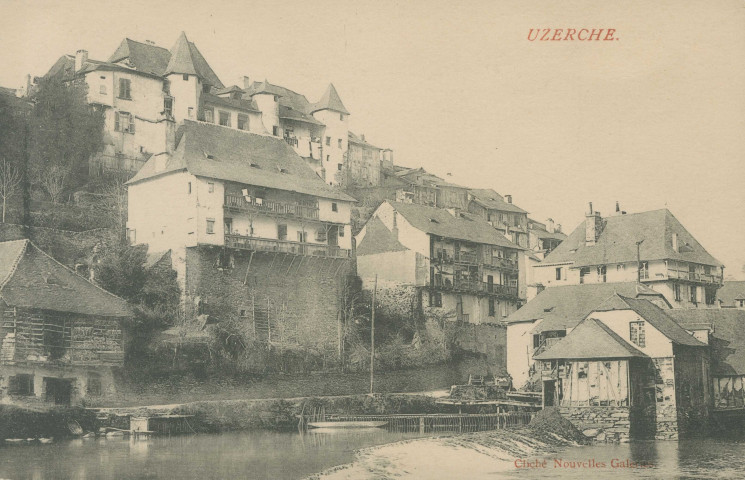Uzerche : "Uzerche".