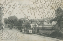 Meymac : "Meymac - Avenue de la gare".