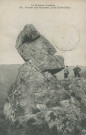Servières-le-Château : "La Corrèze illustrée - 120. Rocher des Peyrottes, près Servières".