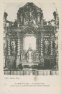 Naves : "Naves (Corrèze) - Le maître-autel, chef-d'oeuvre du XVIe siècle des frères Duhamel".