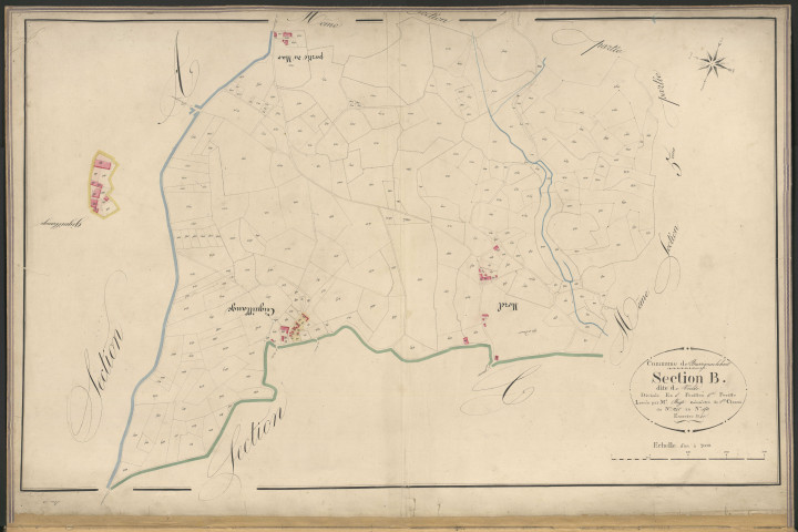 Section B6 de Vielzo
