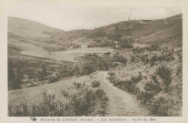 Le Lonzac : "Environs du Lonzac (Corrèze) - Les Monédières - Vallée du Bos".