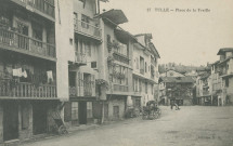 Tulle : "27 Tulle - Place de la Treille".