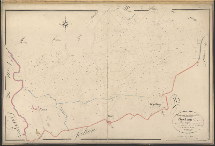 Section C2 d'Ymons