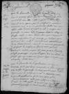 Baptêmes, mariages, sépultures (1773-1792)