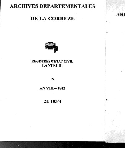 Naissances (1800-1842)