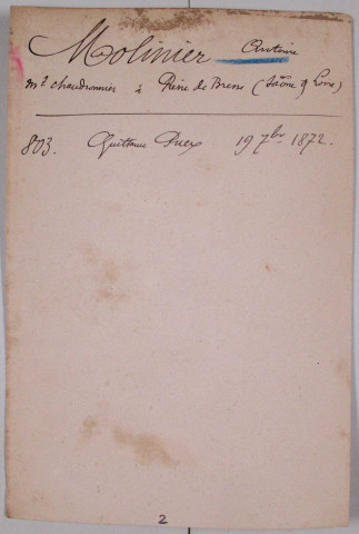 Répertoire alphabétique sur fiches : Mizon-Mournettas